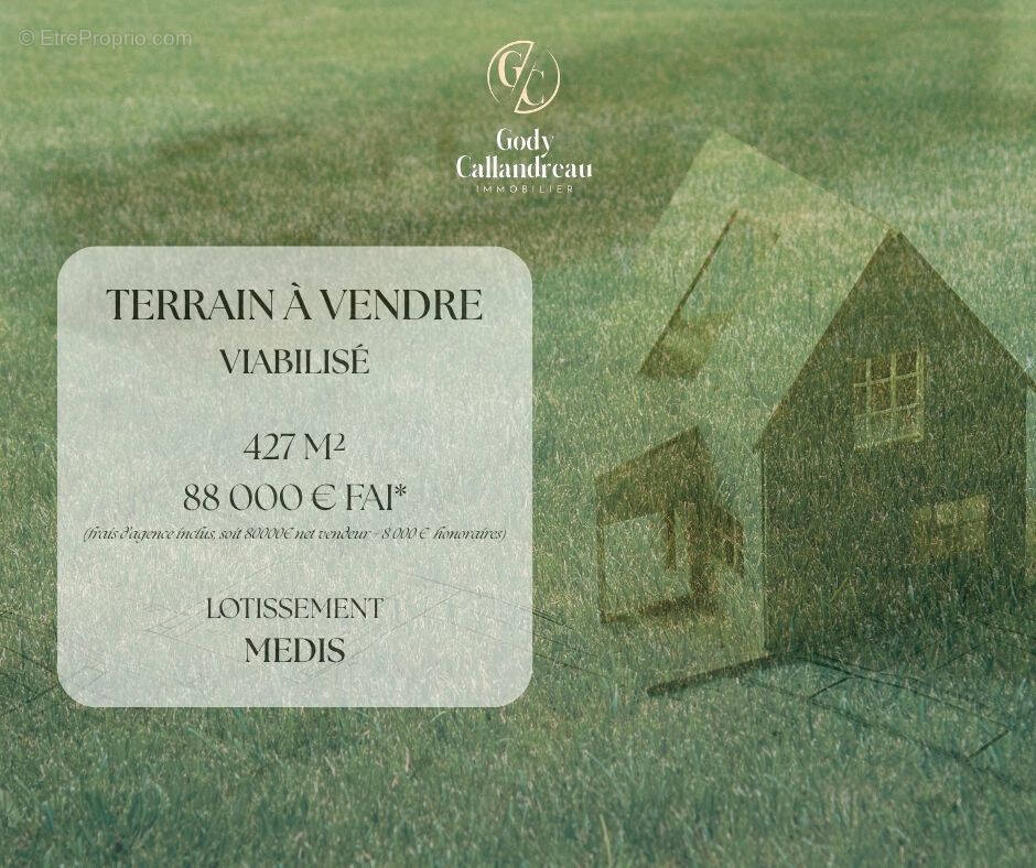 Terrain à MEDIS