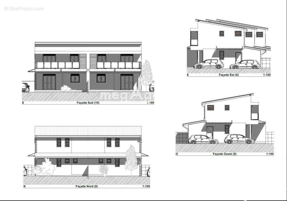 Dupex T4 mitoyen (lot D), à vendre dans le secteur du Moule - photo 5