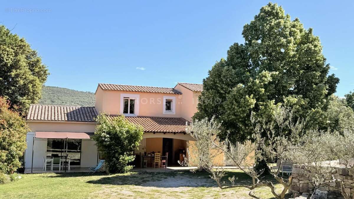 Maison à BRIGNOLES