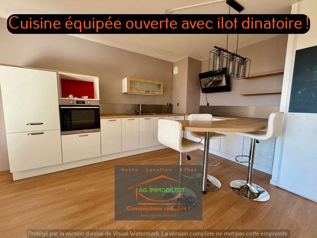 Appartement à L'HERMITAGE
