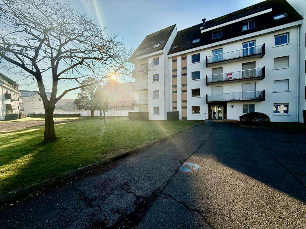 Appartement à OUISTREHAM