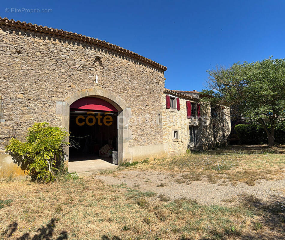 Maison à PEYRIAC-MINERVOIS