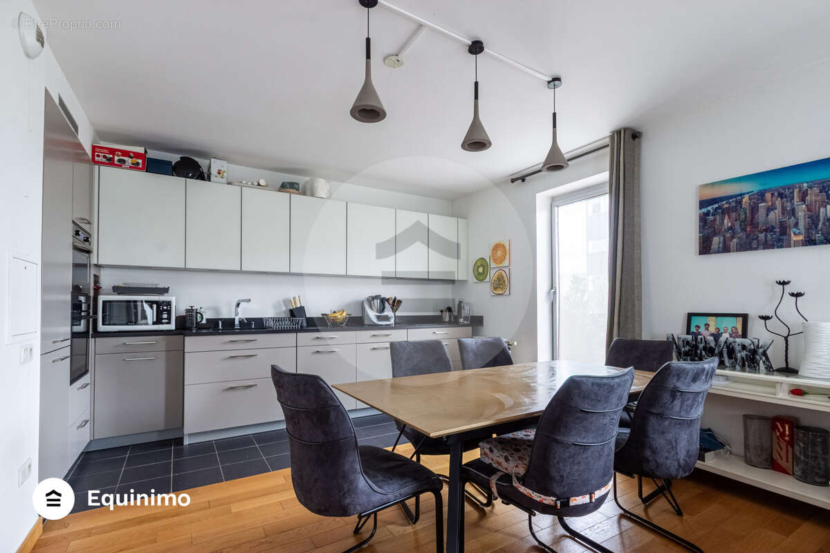 Appartement à BOULOGNE-BILLANCOURT