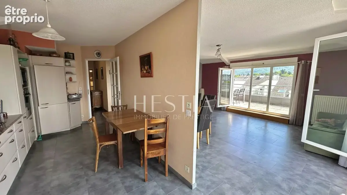 T3 dernier étage, attique 88 m² - photo 2