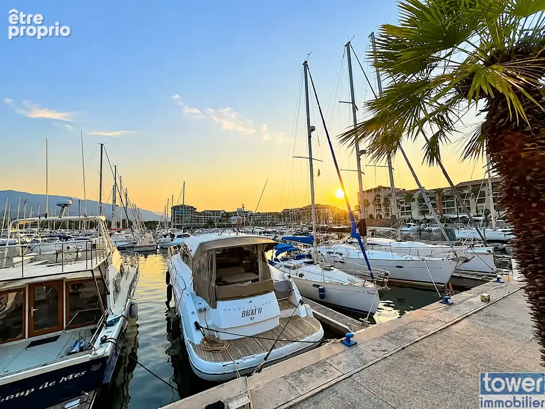 EXCLUSIVITÉ - Appartement  avec terrasse sur le port de Carnon-Plage - photo 3
