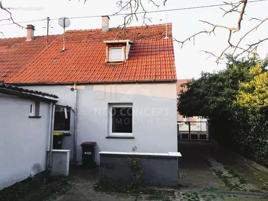 Maison à BISCHWILLER