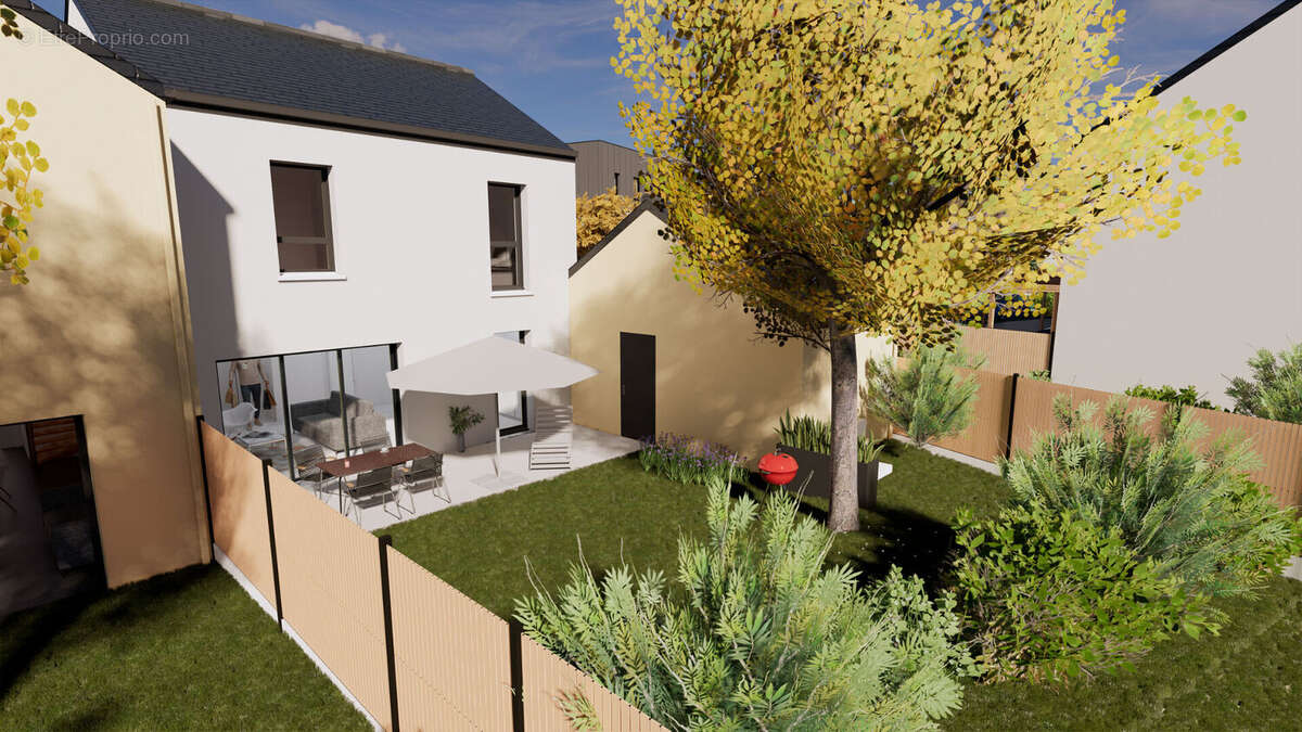 Maison à SAINT-ANDRE-DES-EAUX