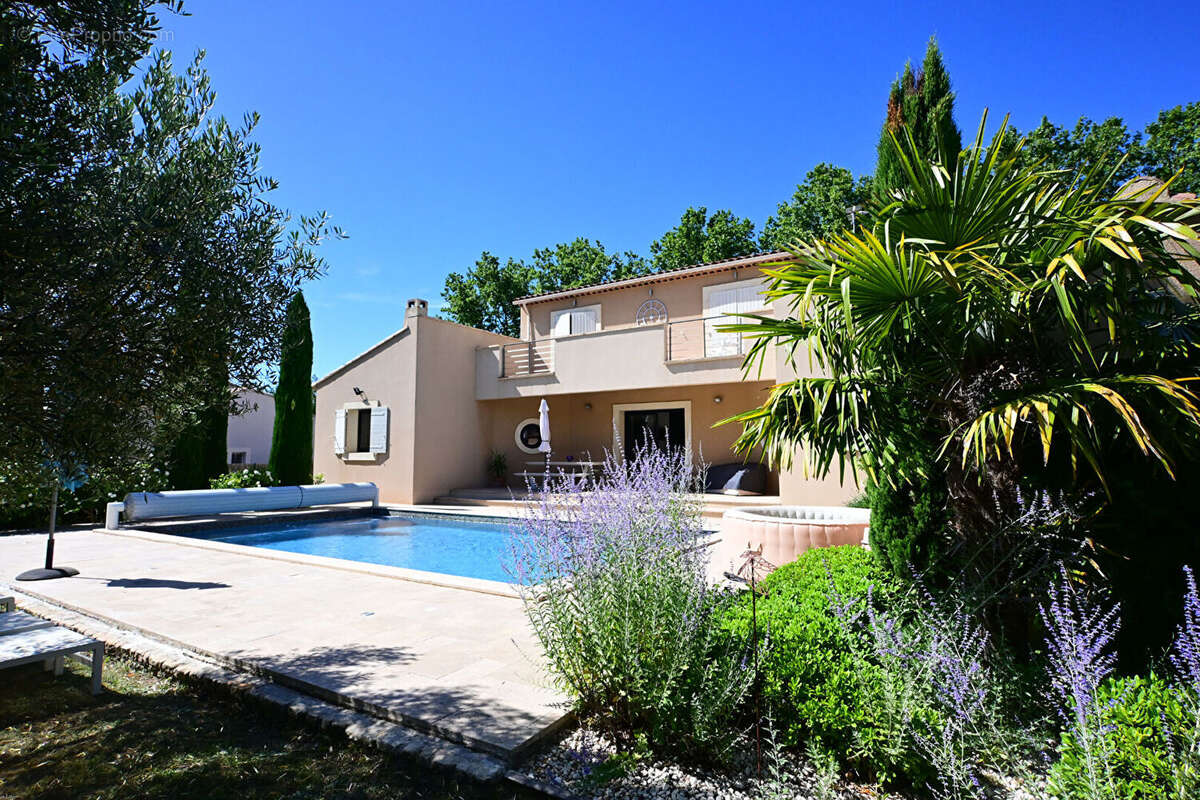Maison 168m² à saumane-de-vaucluse - photo 3