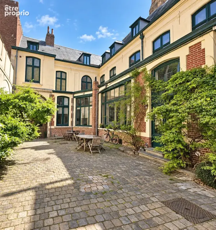 Vieux-lille — un duplex d’exception au cœur d’un hôtel particulier du xviii? siècle - photo 11