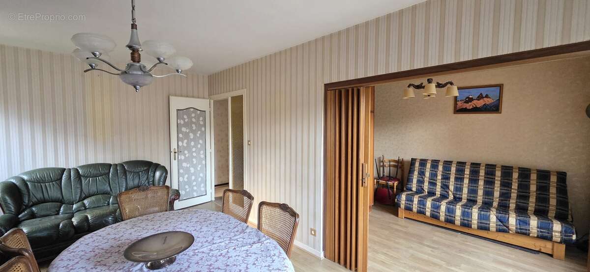 Appartement à LA MOTTE-SERVOLEX