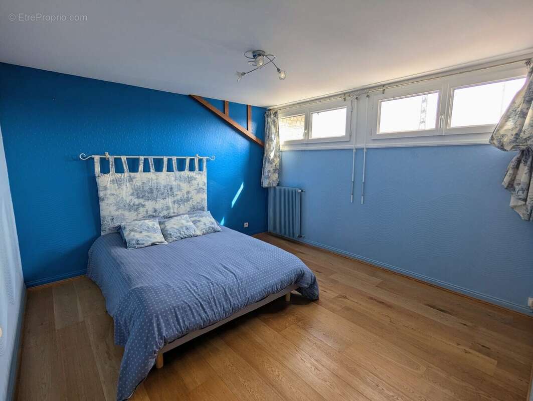chambre 1 - Maison à ISIGNY-SUR-MER