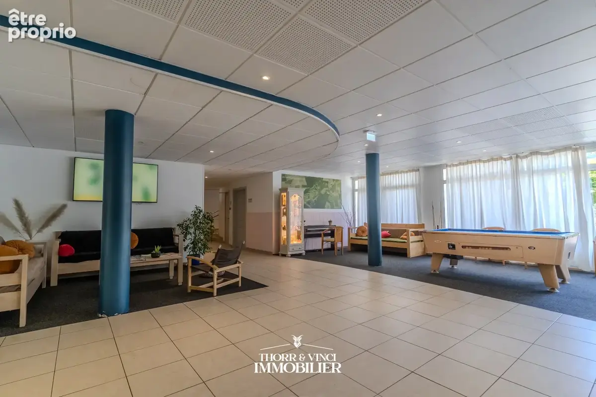 Appartement 2 pièces Meublé - 32m2 - Résidence Sécurisée avec Piscine - Mooslargue - photo 24