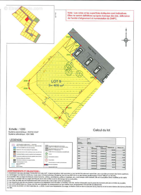 Terrain viabilisé de 408 m² - Notre Dame de Monts - photo 4