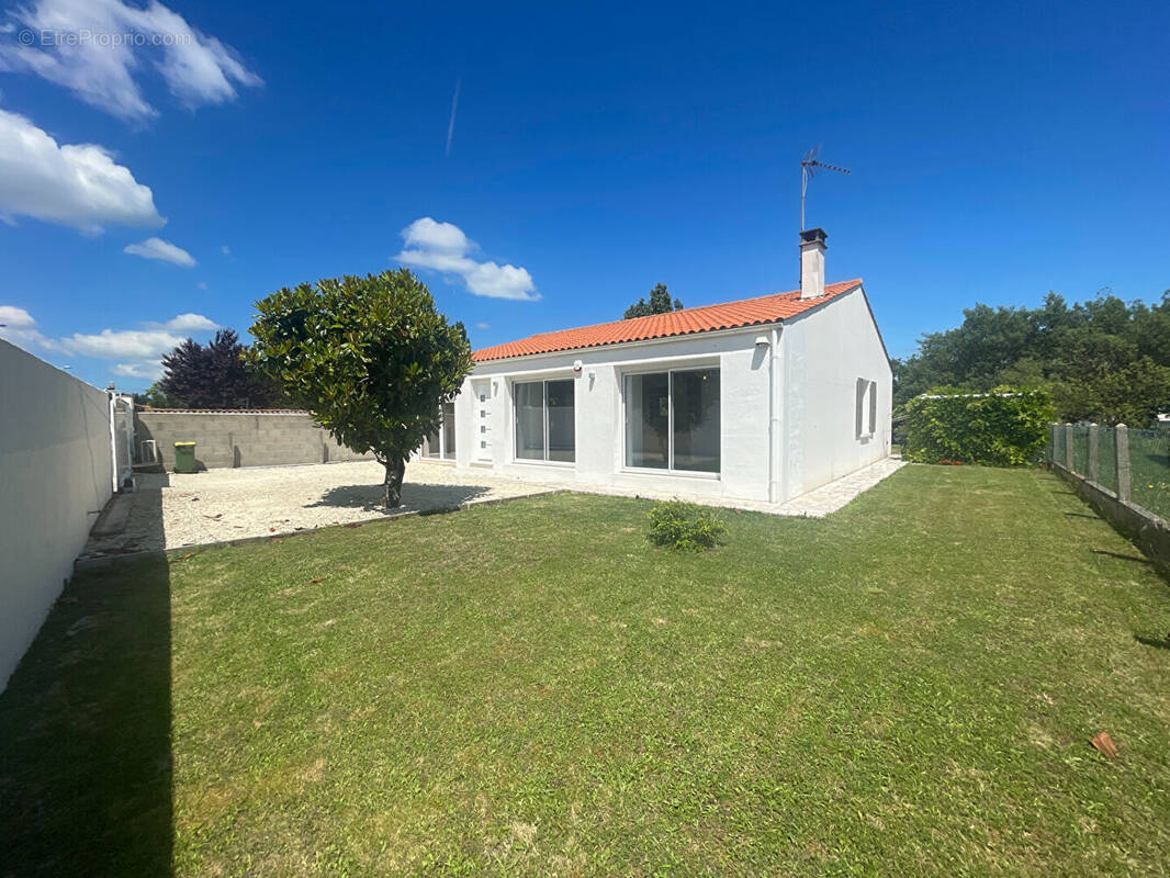 Maison à LE CHATEAU-D'OLERON