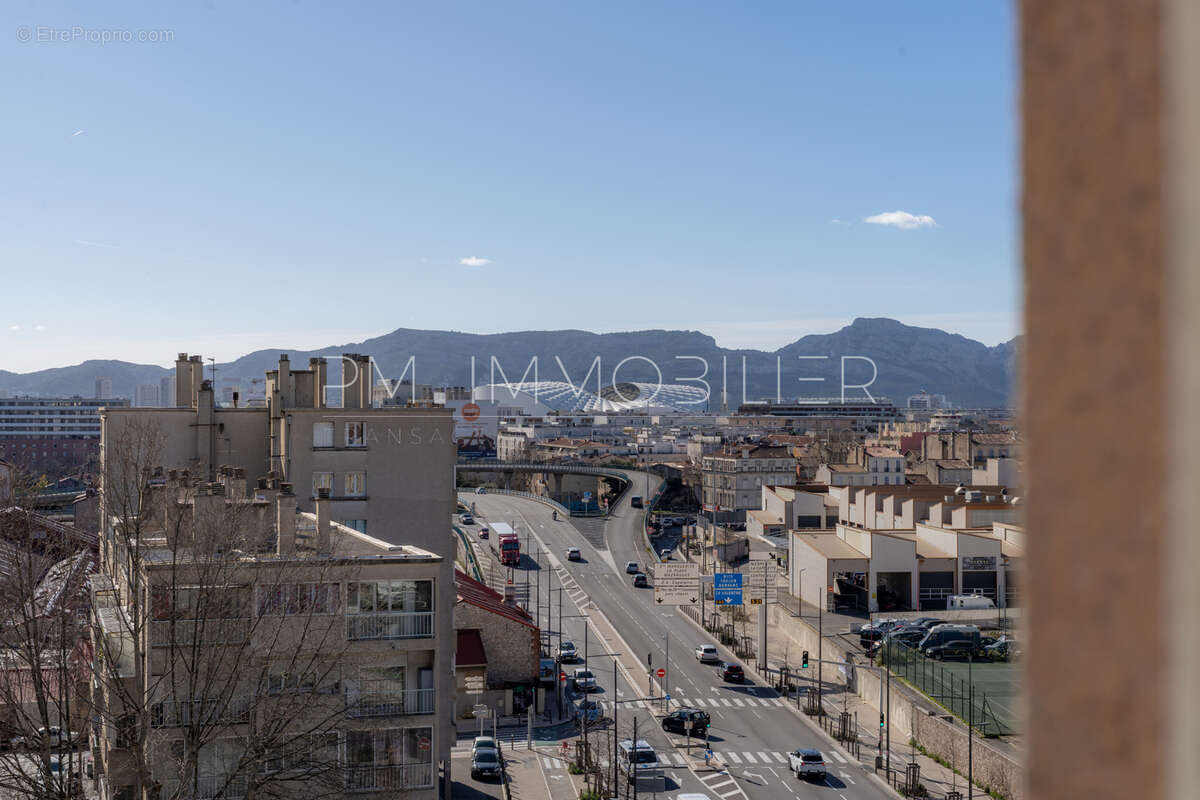 Appartement à MARSEILLE-10E