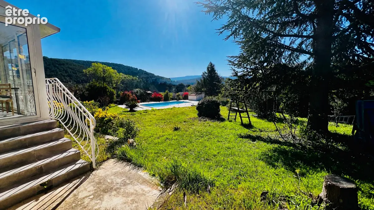 Magnifique maison T6 Saint Zacharie - photo 4