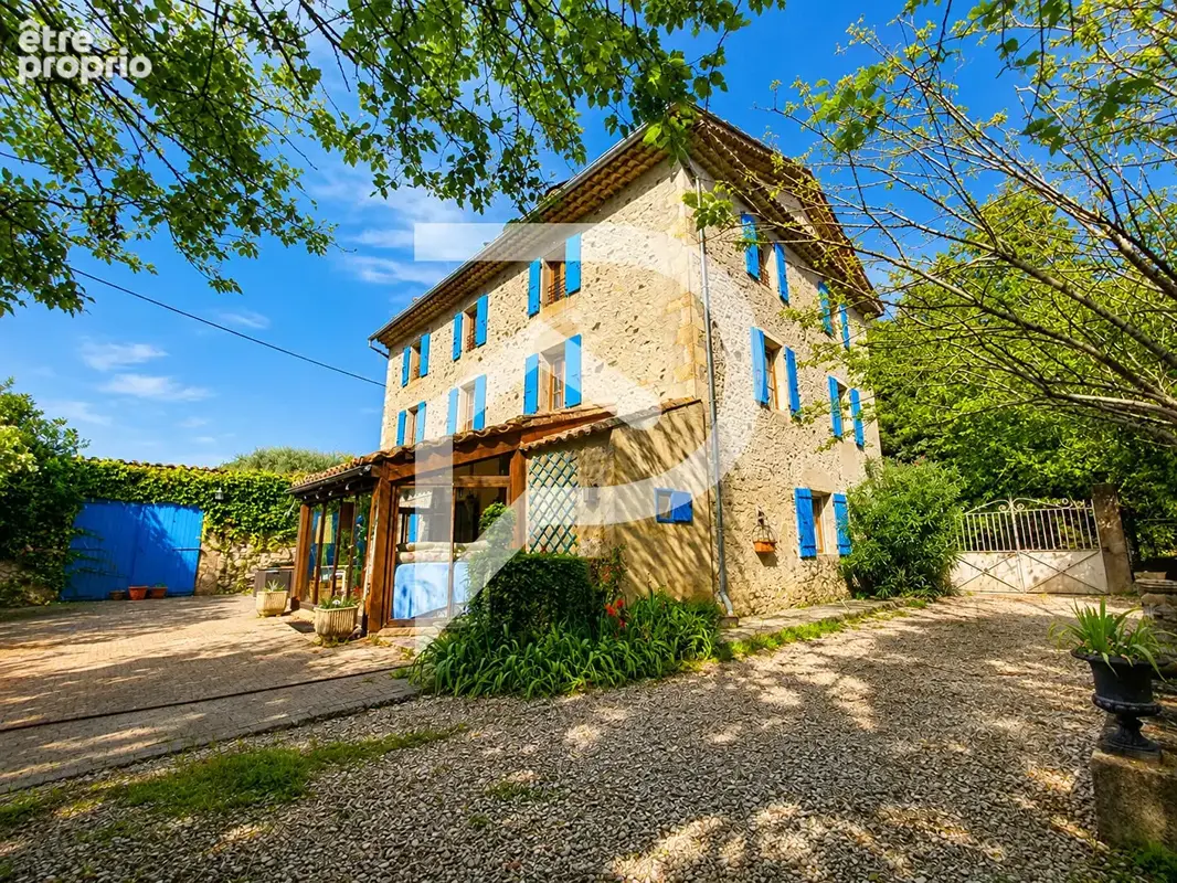 Maison à vendre Viviers 8 pièce(s) 272 m2 - photo 2