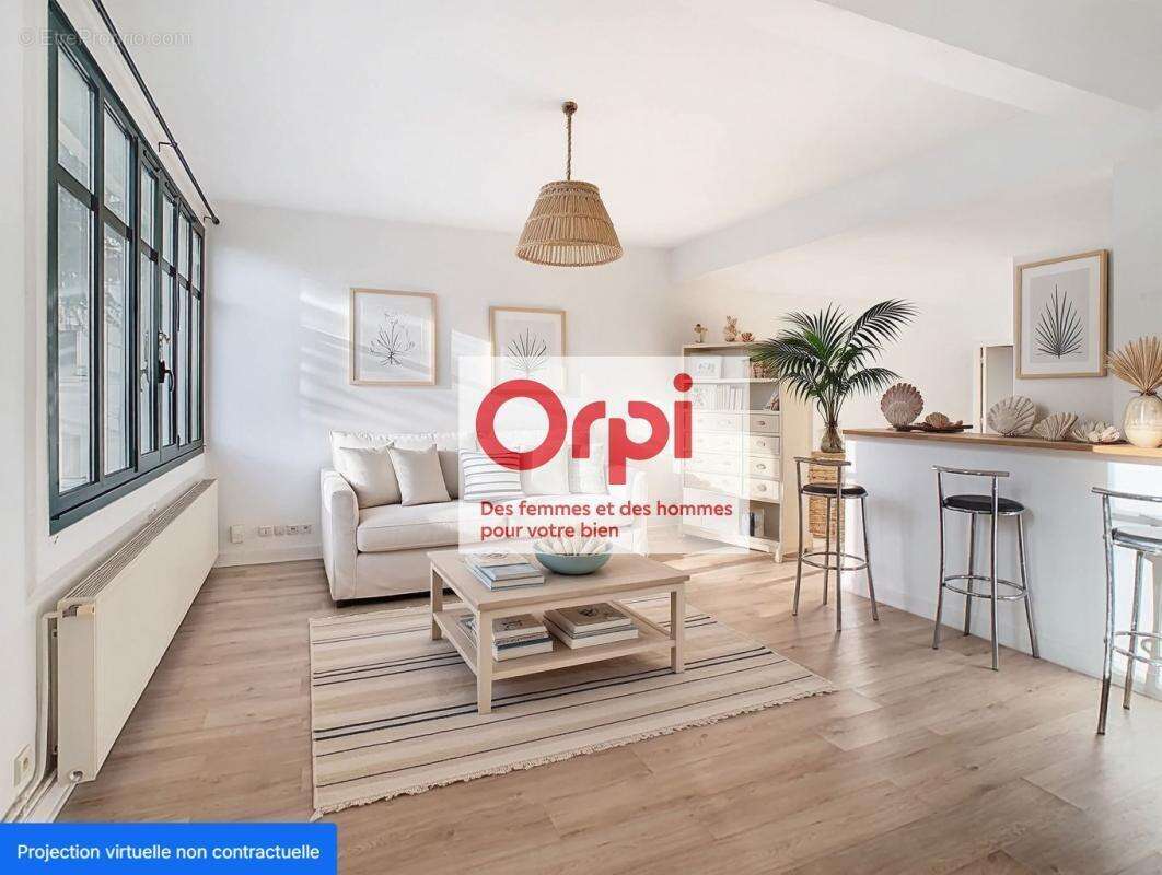 Appartement à ISSY-LES-MOULINEAUX