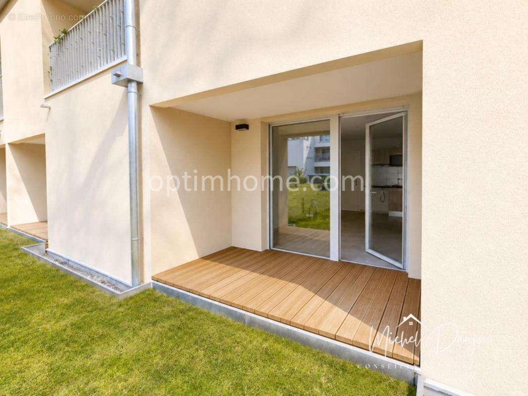 Appartement T2 avec terrasse dans un environnement calme à Castanet-Tolosan - photo 8