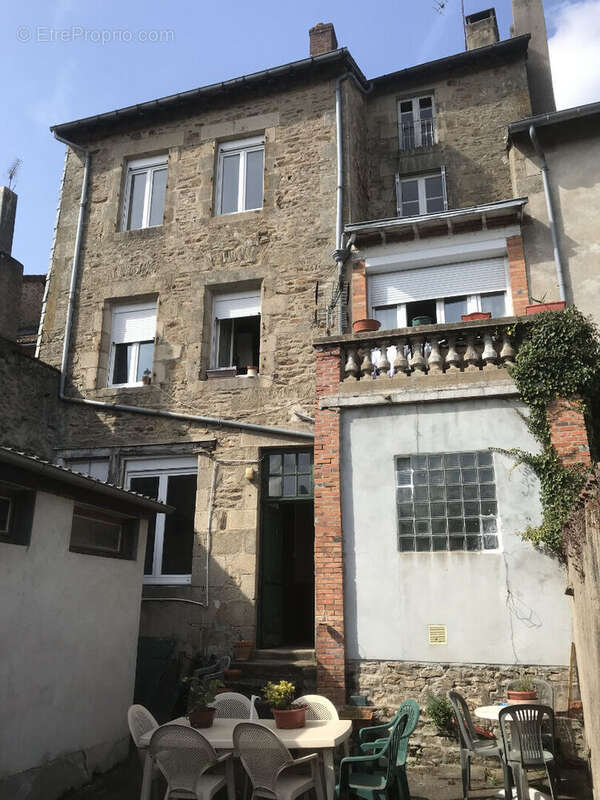 Appartement à BOURGANEUF