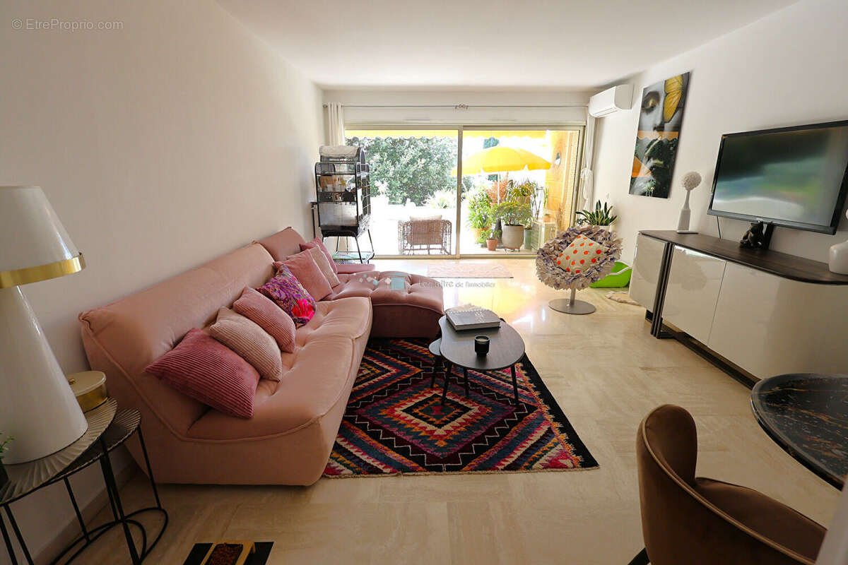 Appartement Le Cannet mairie 2 pièce(s) 54.44 m² avec piscine - photo 6