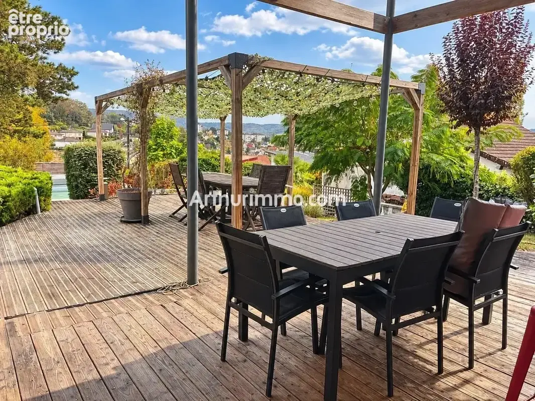 Maison d’architecte de 186 m² avec piscine et belle vue dégagée - photo 3