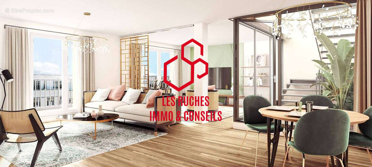 Appartement à PARIS-18E