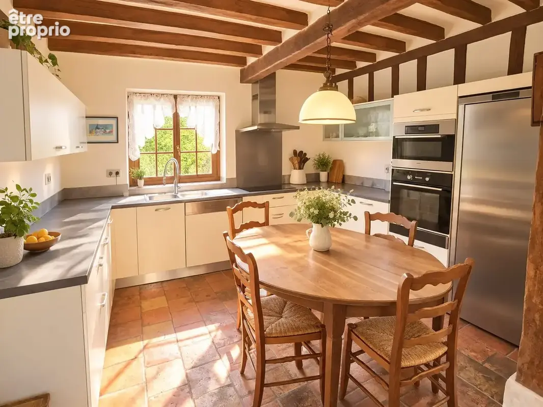 Maison 9 pièces 214 m² à vendre à Equemauville (14600) - photo 3
