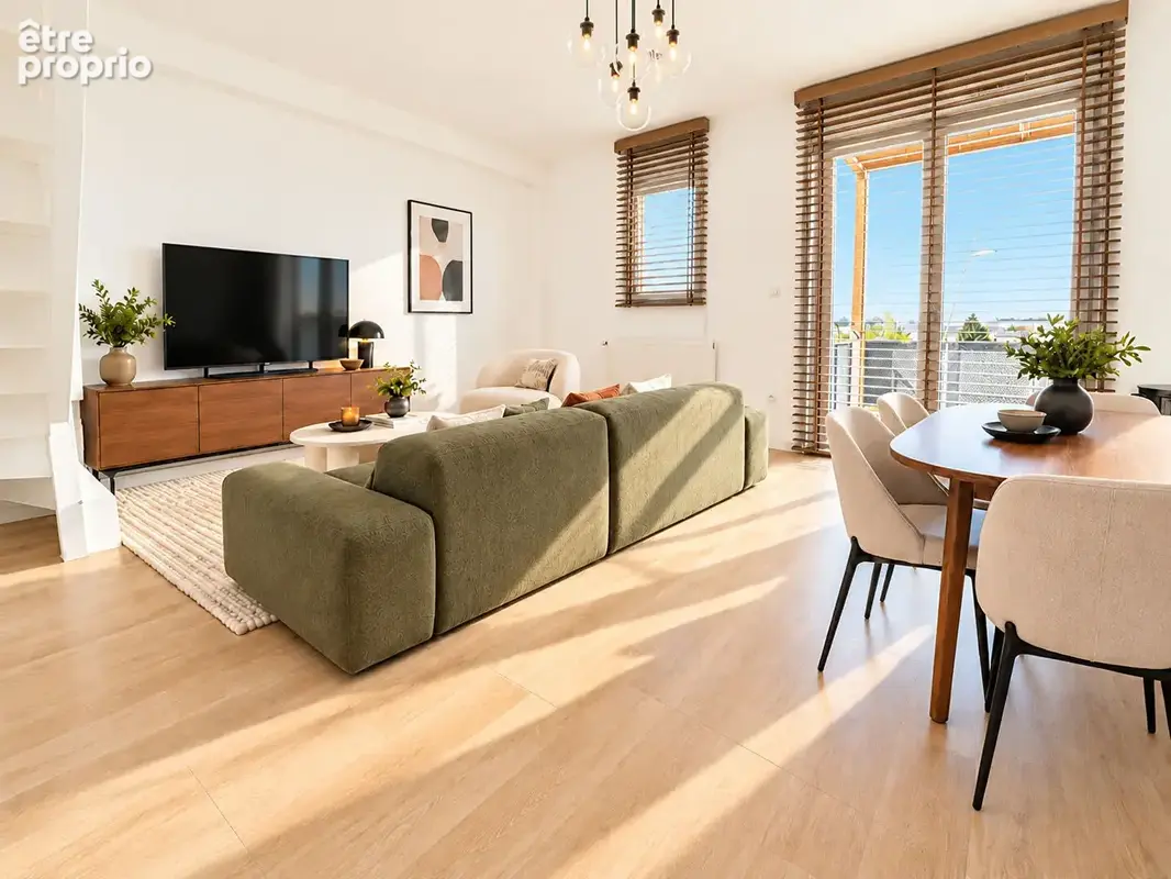 Duplex en dernier etage avec vue pyrenees - photo 8