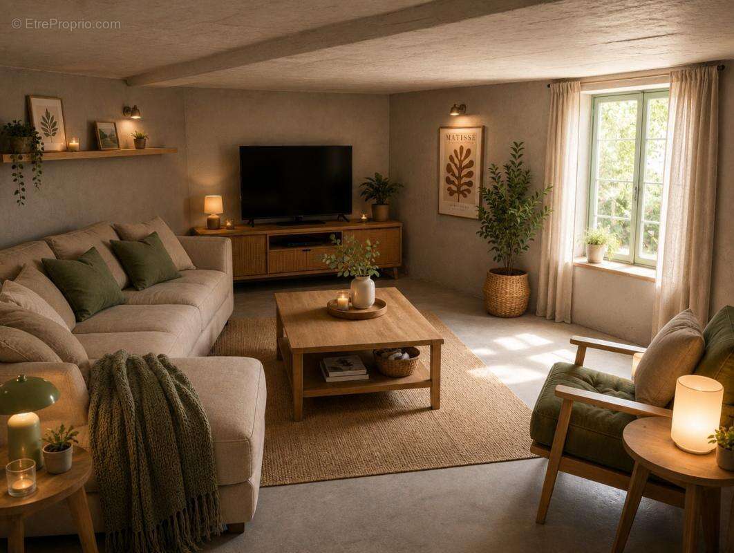 A THURE(86)  Ensemble immobilier de caractère à réinventer 160m2 de potentiel - photo 3
