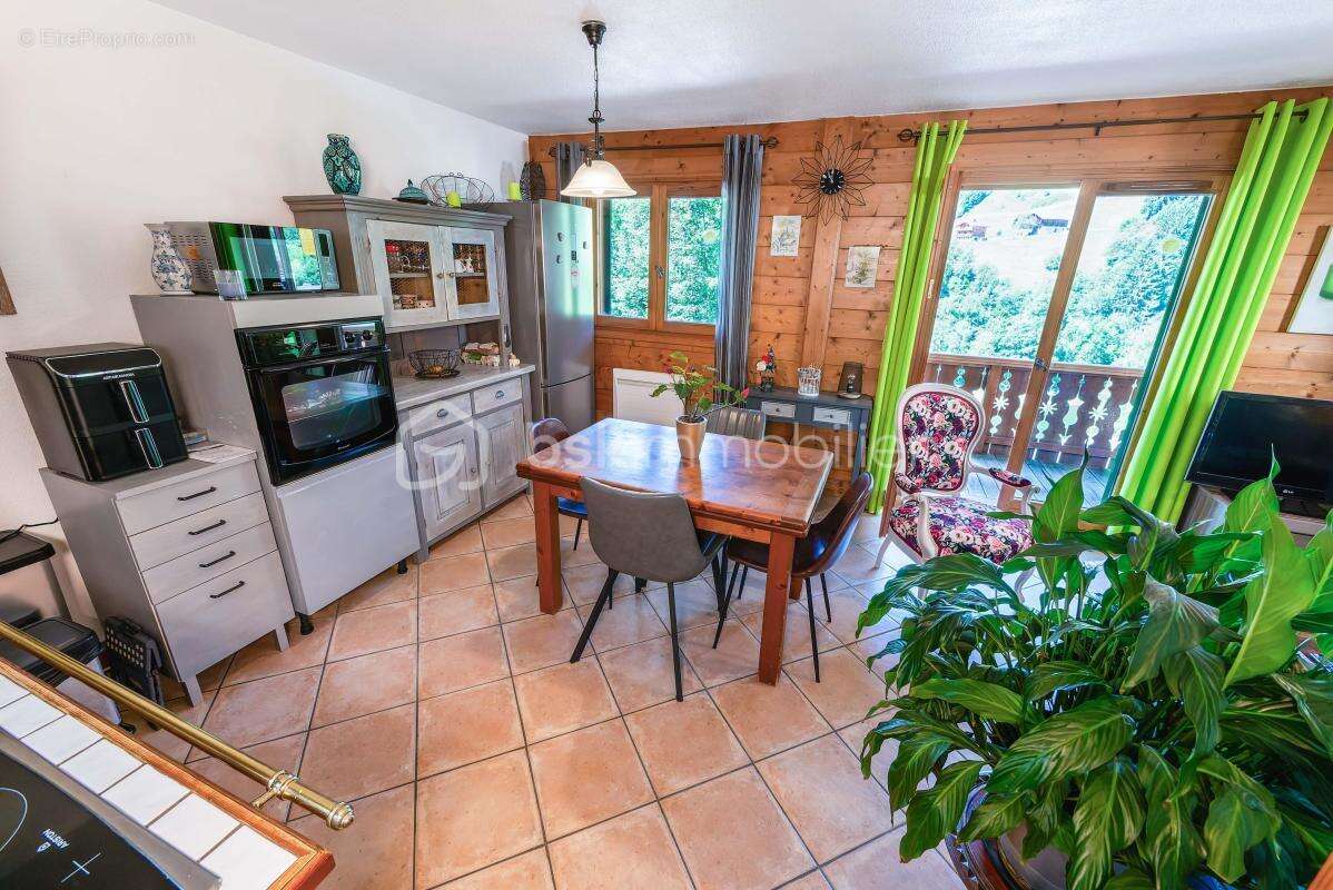 Appartement à FLUMET
