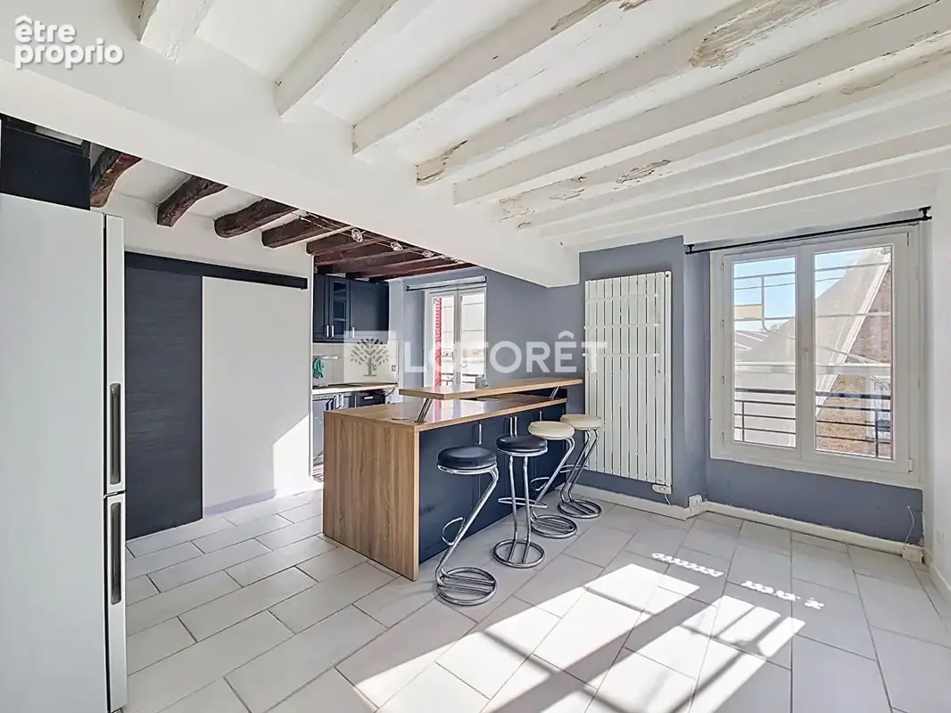 Appartement Linas 2 pièce(s) 47 m2 - photo 4