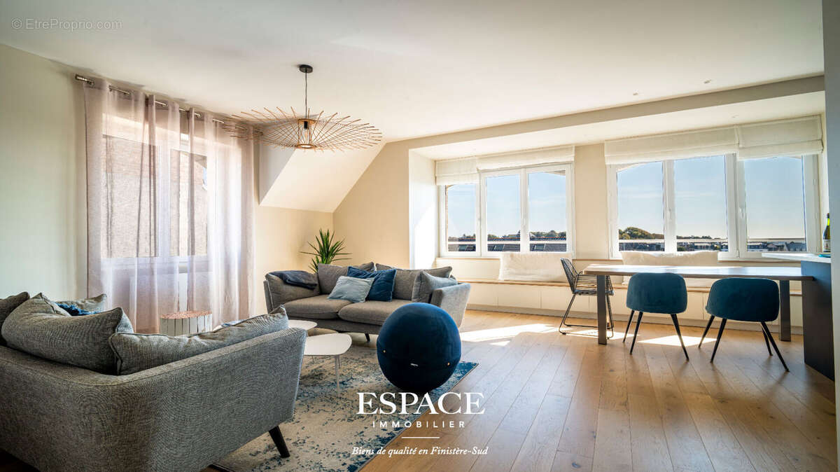 Appartement à CONCARNEAU