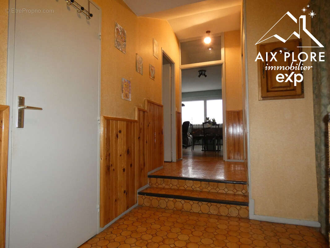 Appartement à CHAMBERY
