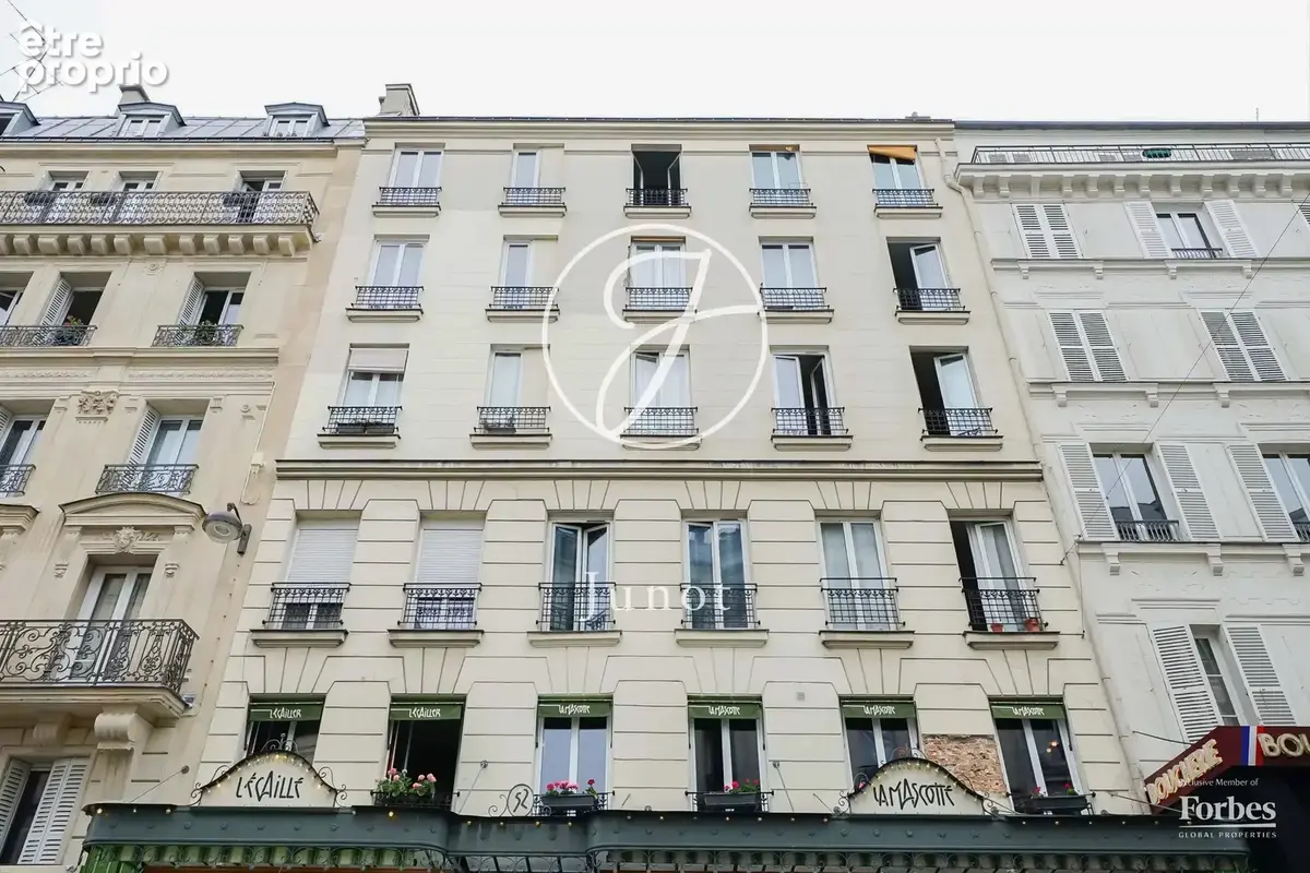 Paris 18e - RUE DES ABBESSES - Studio - 15,60m² Carrez - 1 chambre - photo 7
