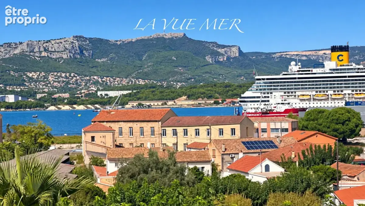 La seyne sur mer - maison de ville - avec vue mer - photo 12