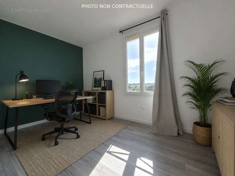 Maison familiale 5 pièces avec jardin clos – Lussant 17430 - photo 10