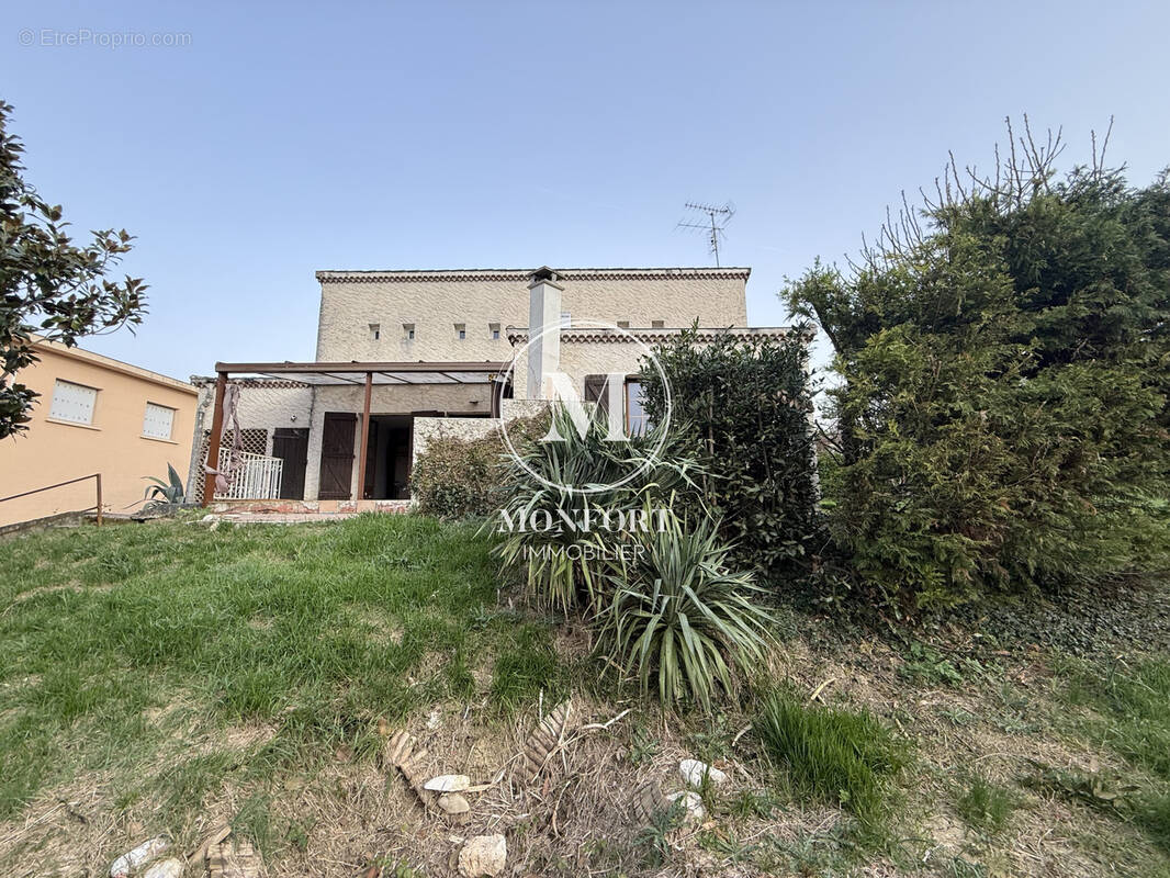 Maison à CASTELMAUROU