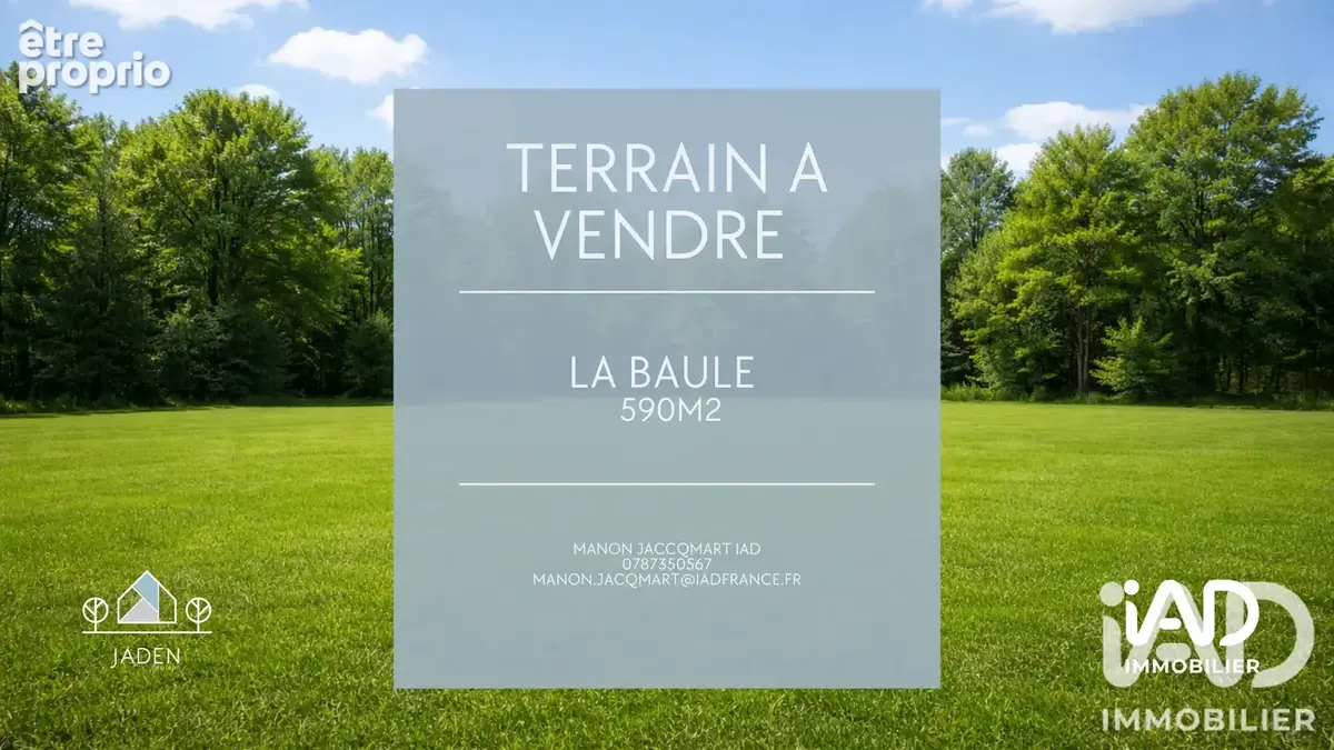 Photo 1 - Terrain à LA BAULE-ESCOUBLAC