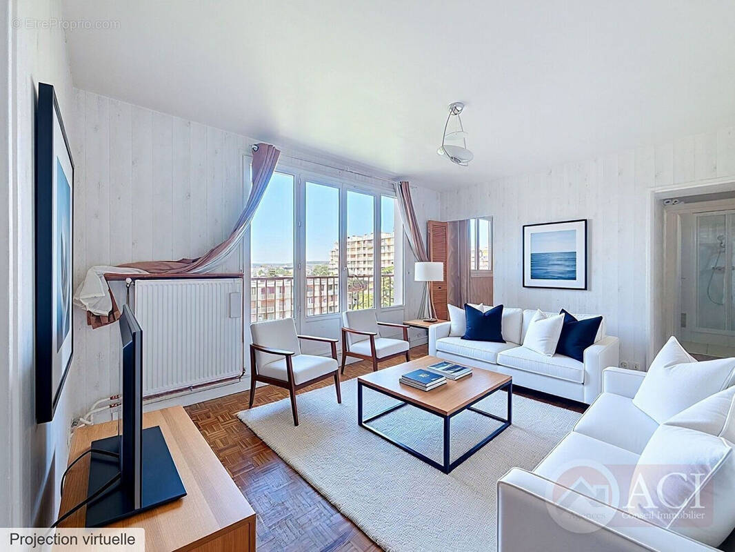 Appartement à EPINAY-SUR-SEINE