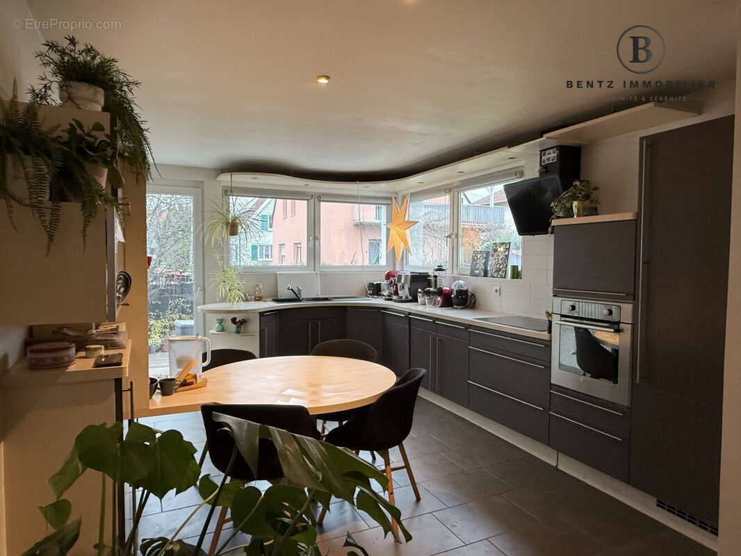 Cuisine - Maison à HOENHEIM