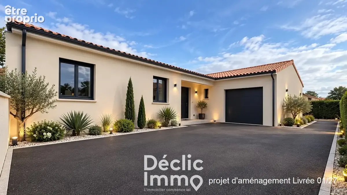 Maison 5 pièces 128 m² à vendre à Gond-Pontouvre (16160) - photo 1