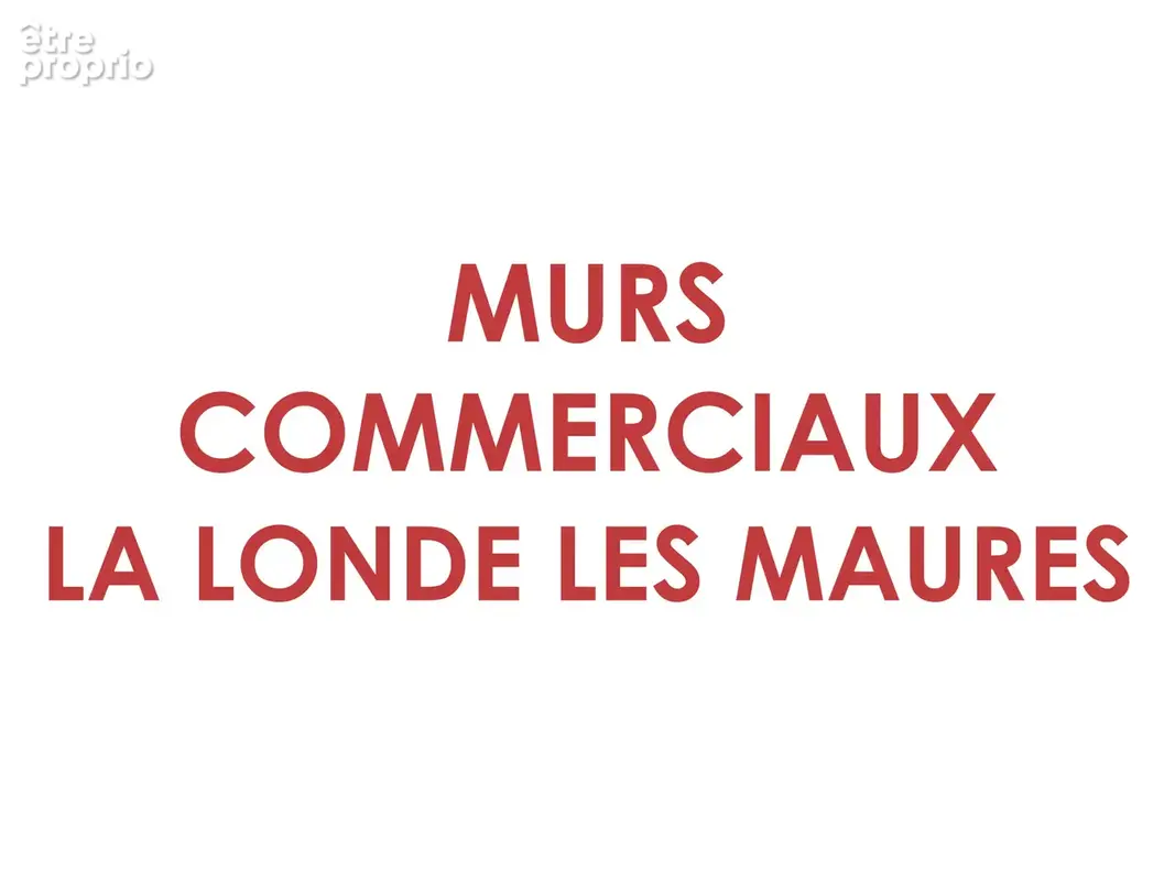 Commerce à LA LONDE-LES-MAURES