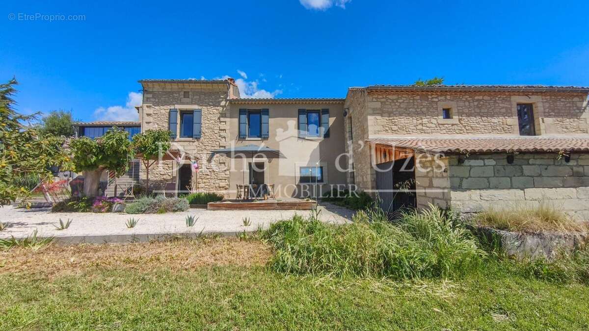 Photo 3 - Maison à UZES