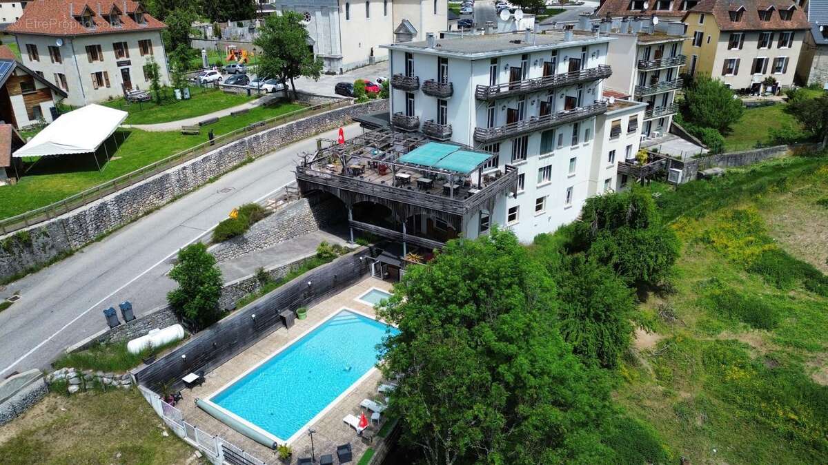 Maison à SAINT-PIERRE-DE-CHARTREUSE