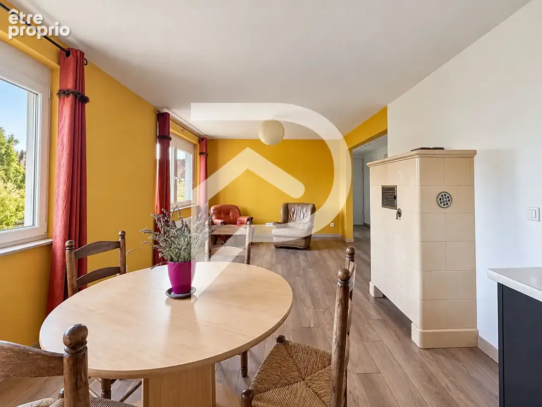 Appartement avec jardin Colmar 4 pièce(s) 78 m2 - photo 3