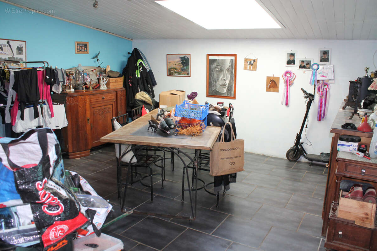 Maison à LA COQUILLE