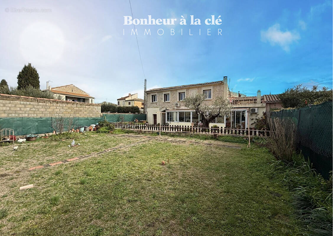 Maison à MARGUERITTES