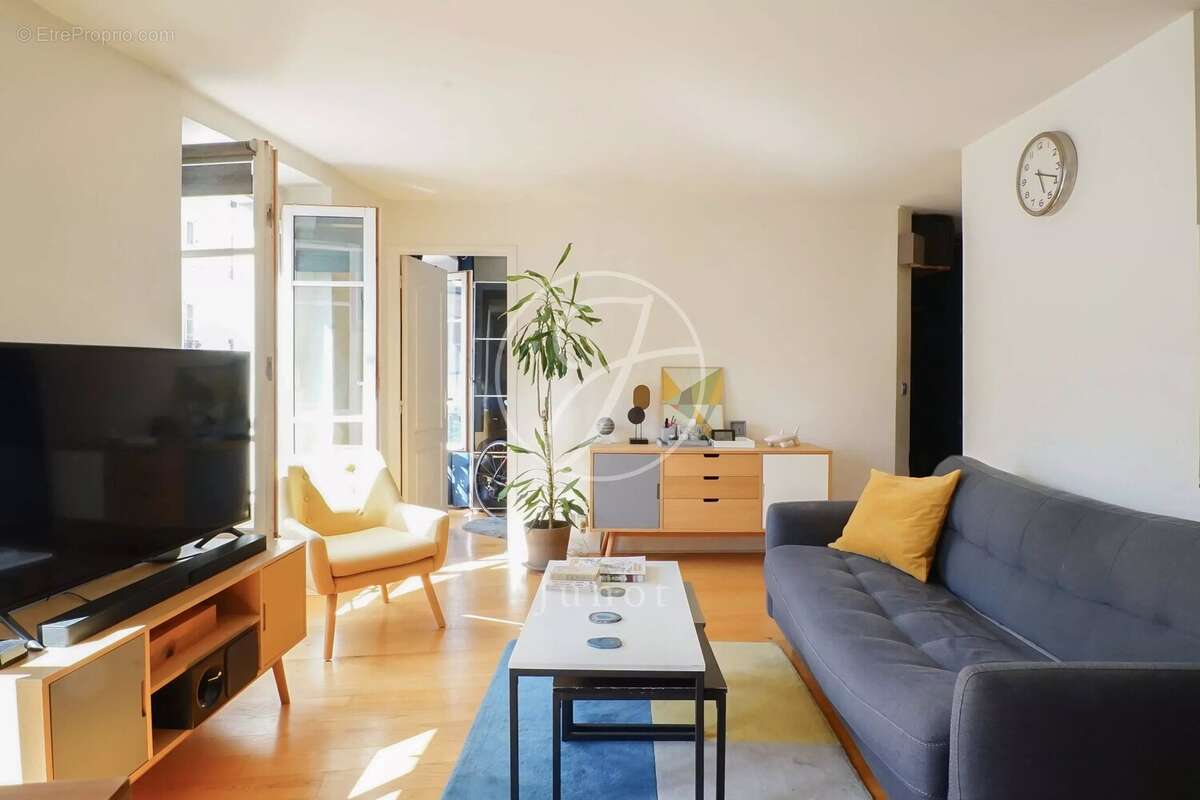 Appartement à PARIS-18E