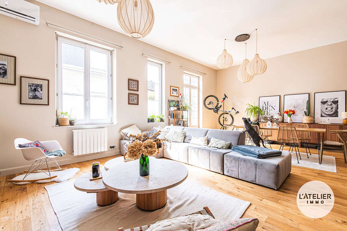 Appartement à REIMS